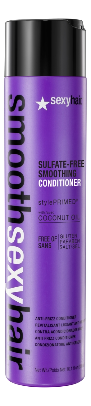

Кондиционер разглаживающий без сульфатов Smooth Sulfate-Free Smoothing Conditioner: Кондиционер 300мл, Кондиционер разглаживающий без сульфатов Smooth Sulfate-Free Smoothing Conditioner