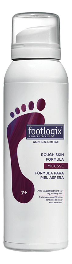 

Противогрибковый мусс для огрубевшей кожи стоп Rough Skin Formula 125мл