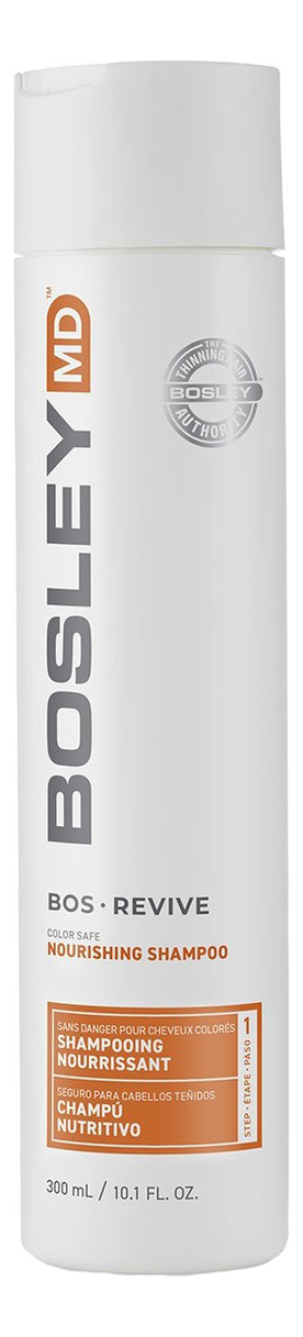 

Шампунь для истонченных окрашенных волос Bos Revive Color Safe Nourishing Shampoo: Шампунь 300мл, Шампунь для истонченных окрашенных волос Bos Revive Color Safe Nourishing Shampoo