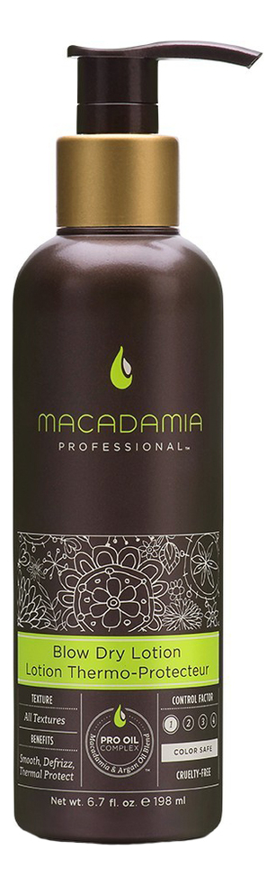 

Лосьон для укладки Professional Blow Dry Lotion Thermo-Protecteur 198мл