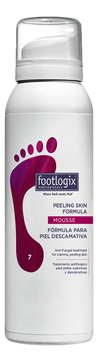Противогрибковый очищающий мусс для ног Peeling Skin Formula 125мл