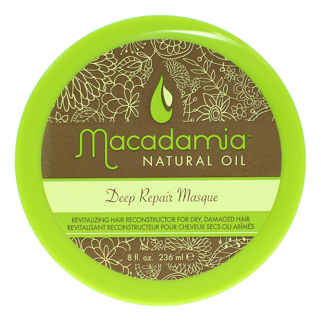 

Маска для волос с маслом арганы и макадамии восстанавливающая Deep Repair Masque: Маска 236мл, Маска для волос с маслом арганы и макадамии восстанавливающая Deep Repair Masque