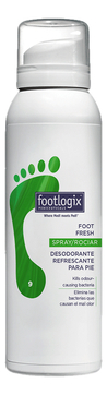 Дезодорант для ног с антибактериальным эффектом Foot Fresh 125мл