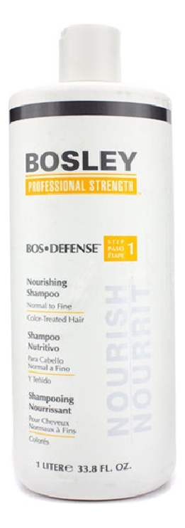 

Шампунь для нормальных и тонких окрашенных волос Bos Defense Nourishing Shampoo Normal To Fine Color-Treated Hair: Шампунь 1000мл, Шампунь для нормальных и тонких окрашенных волос Bos Defense Nourishing Shampoo Normal To Fine Color-Treated Hair