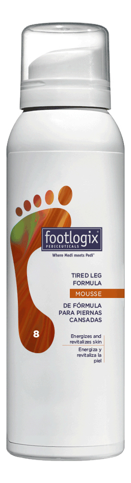 Мусс для уставших ног Tired Leg Formula 125мл уценка 1323₽