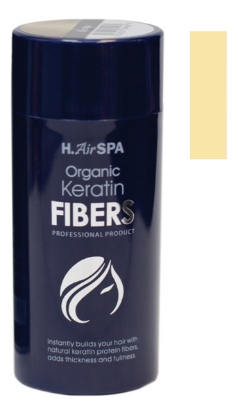 

Волокна кератиновые Hair Building Fibers 28г: Блондин, Волокна кератиновые Hair Building Fibers 28г