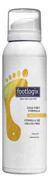 Согревающий мусс для ног Cold Feet Formula Dermal Infusion Technology 125мл