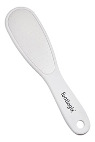 

Терка для мозолей пластиковая Double Sided File Rubberized Handle