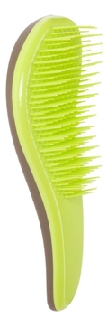 Расческа для распутывания волос Professional No Tangle Brush Green