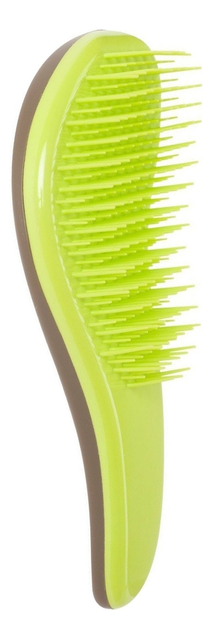 

Расческа для распутывания волос Professional No Tangle Brush Green