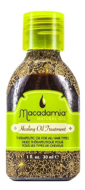 Восстанавливающее масло для волос Healing Oil Treatment: Масло 30мл