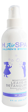 H. Air SPA Детский увлажняющий кондиционер для легкого расчесывания волос с маслом чайного дерева Children's Moisturizing Leave In Detangler 354мл