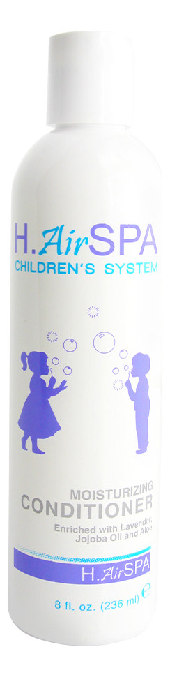 Детский увлажняющий кондиционер для волос с маслом жожоба и витамином А Children's Moisturizing Conditioner 236мл