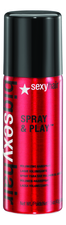 Sexy Hair Мусс-спрей для объема Big Root Pump Volumizing Spray Mousse