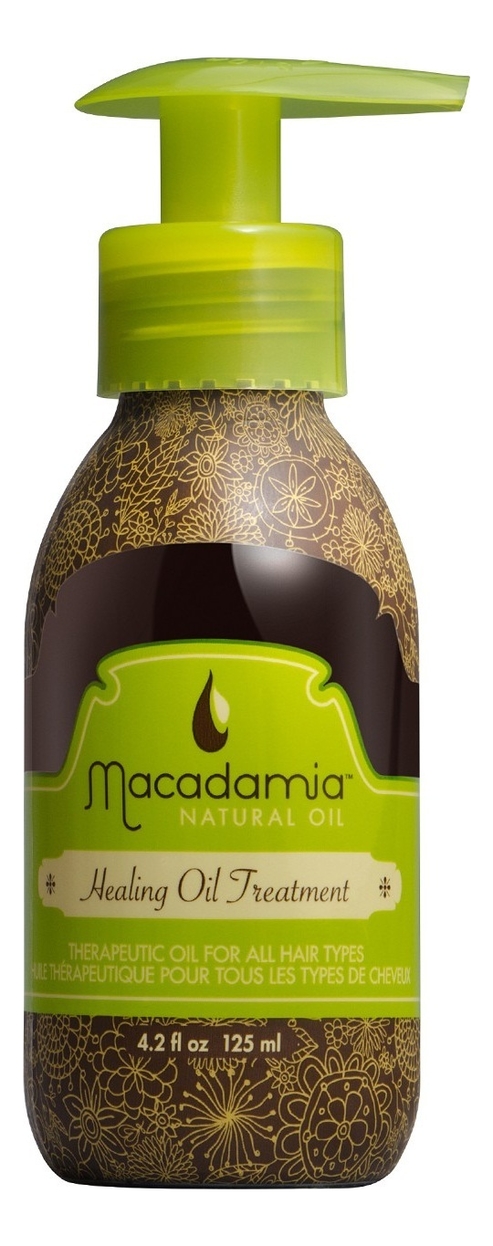 

Восстанавливающее масло для волос Healing Oil Treatment: Масло 125мл, Восстанавливающее масло для волос Healing Oil Treatment