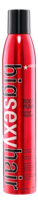 

Мусс-спрей для объема Big Root Pump Volumizing Spray Mousse: Мусс-спрей 300мл, Мусс-спрей для объема Big Root Pump Volumizing Spray Mousse