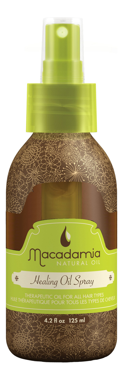 

Масло-спрей с экстрактом арганы и макадамии Healing Oil Spray 125мл