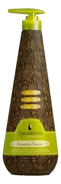 Восстанавливающий шампунь с маслом арганы и макадамии Rejuvenating Shampoo
