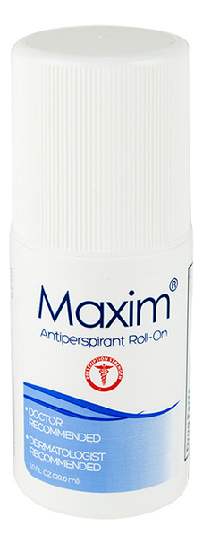 

Антиперспирант с шариковым аппликатором 15% Maxim Anti-Perspirant Regular 29,6мл
