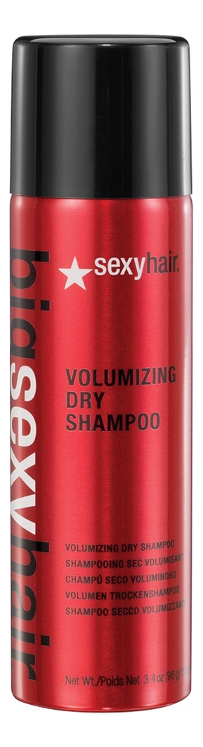 

Шампунь сухой для объема Big Volumizing Dry Shampoo 150мл