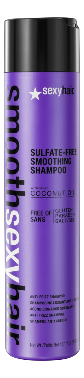 

Шампунь разглаживающий без сульфатов Smooth Sulfate-Free Smoothing Shampoo: Шампунь 300мл, Шампунь разглаживающий без сульфатов Smooth Sulfate-Free Smoothing Shampoo