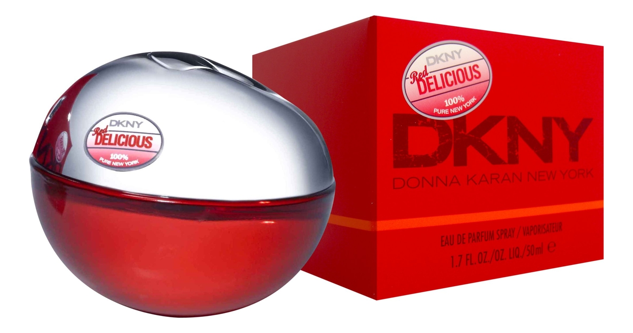 

Be Delicious Red Woman: парфюмерная вода 50мл, Be Delicious Red Woman