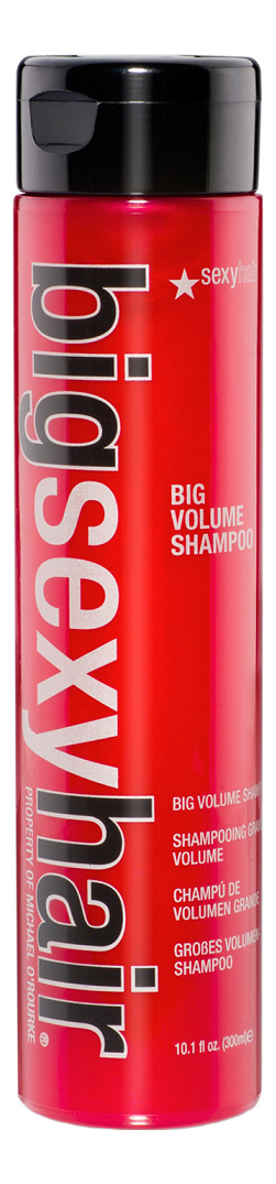

Шампунь для объема без сульфатов и парабенов Big Color Safe Volumizing Shampoo: Шампунь 300мл, Шампунь для объема без сульфатов и парабенов Big Color Safe Volumizing Shampoo