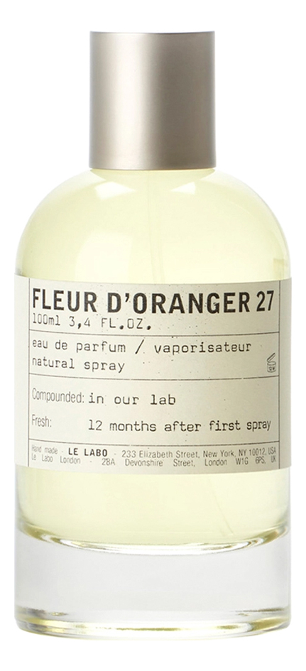 Купить Fleur d'Oranger 27: парфюмерная вода 1, 5мл, Le Labo
