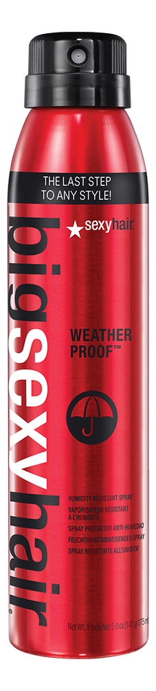 

Спрей водоотталкивающий Big Weather Proof 125мл