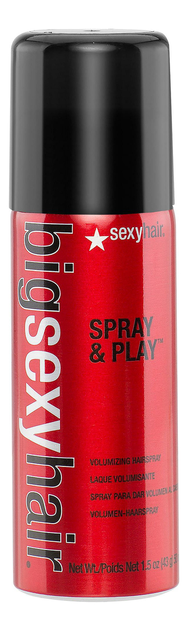 

Спрей для создания объема Big Spray and Play Volumizing Hairspray: Спрей 50мл, Спрей для создания объема Big Spray and Play Volumizing Hairspray