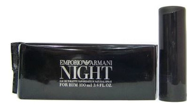 

Emporio Night For Him: туалетная вода 100мл, Emporio Night For Him