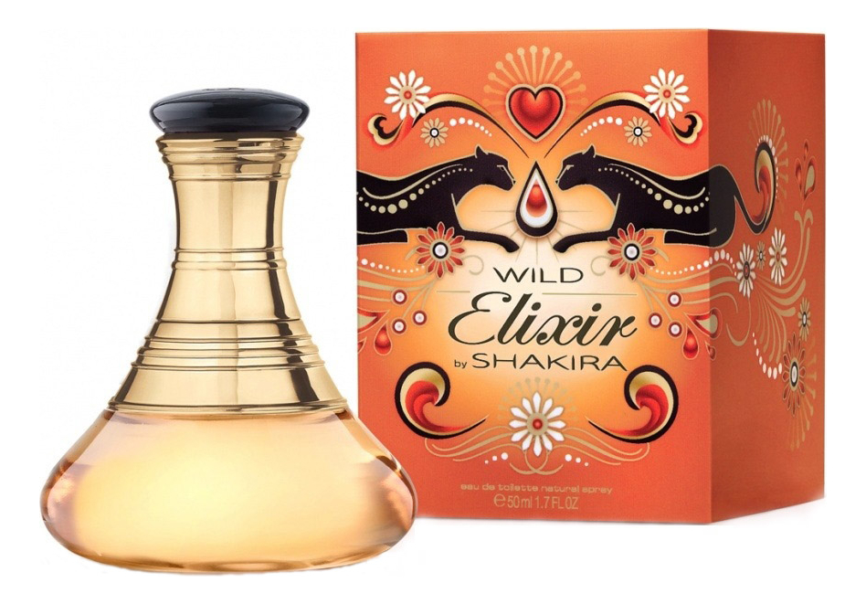 Wild Elixir: туалетная вода 50мл