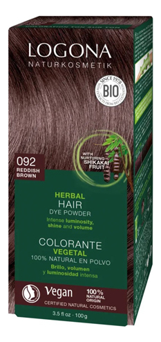 

Растительная краска для волос Herbal Hair Colour 092 Coffee Brown 100мл