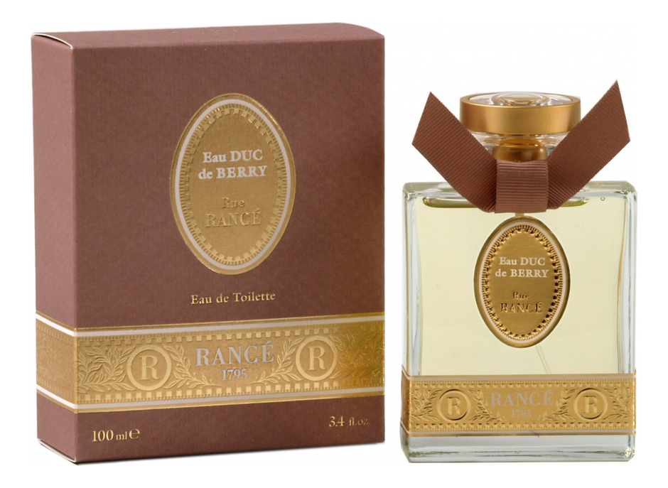 

Eau Duc De Berry (Rue Rance): туалетная вода 100мл, Eau Duc De Berry (Rue Rance)