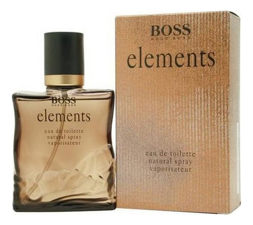 

Boss Elements: туалетная вода 100мл, Boss Elements