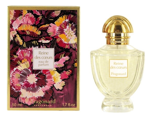

Fragonard Reine des Coeurs: парфюмерная вода 50мл, Fragonard Reine Des Coeurs