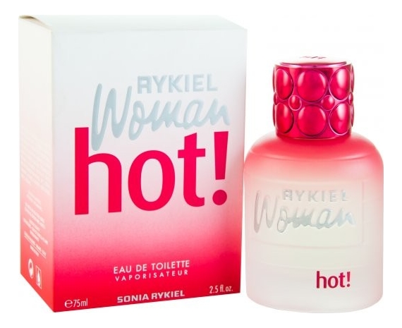

Woman Hot: туалетная вода 75мл, Woman Hot