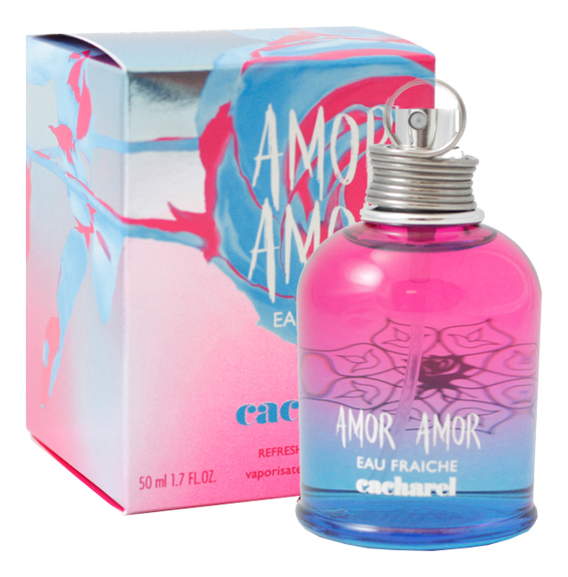 

Amor Amor Eau Fraiche 2006: туалетная вода 50мл, Amor Amor Eau Fraiche 2006