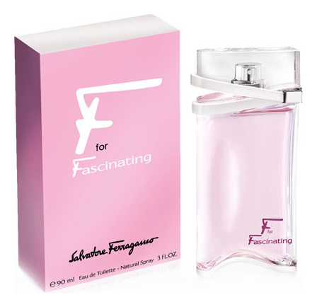 

F by Ferragamo for Fascinating: туалетная вода 90мл, F By Ferragamo For Fascinating