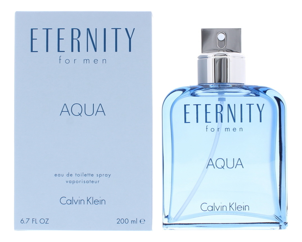 Eternity Aqua: туалетная вода 200мл одеколон мужской русский лёд aqua 60 мл 7097968