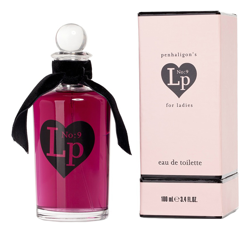

Penhaligon's Lp No 9 For Ladies: туалетная вода 100мл, Penhaligon's Lp No 9 For Ladies