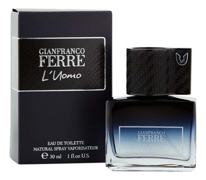

Gianfranco Ferre L'Uomo: туалетная вода 30мл, Gianfranco Ferre L'Uomo