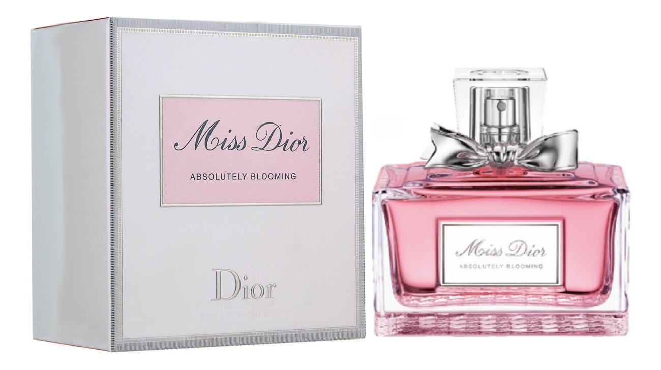 Miss Dior Absolutely Blooming: парфюмерная вода 50мл miss boucheron