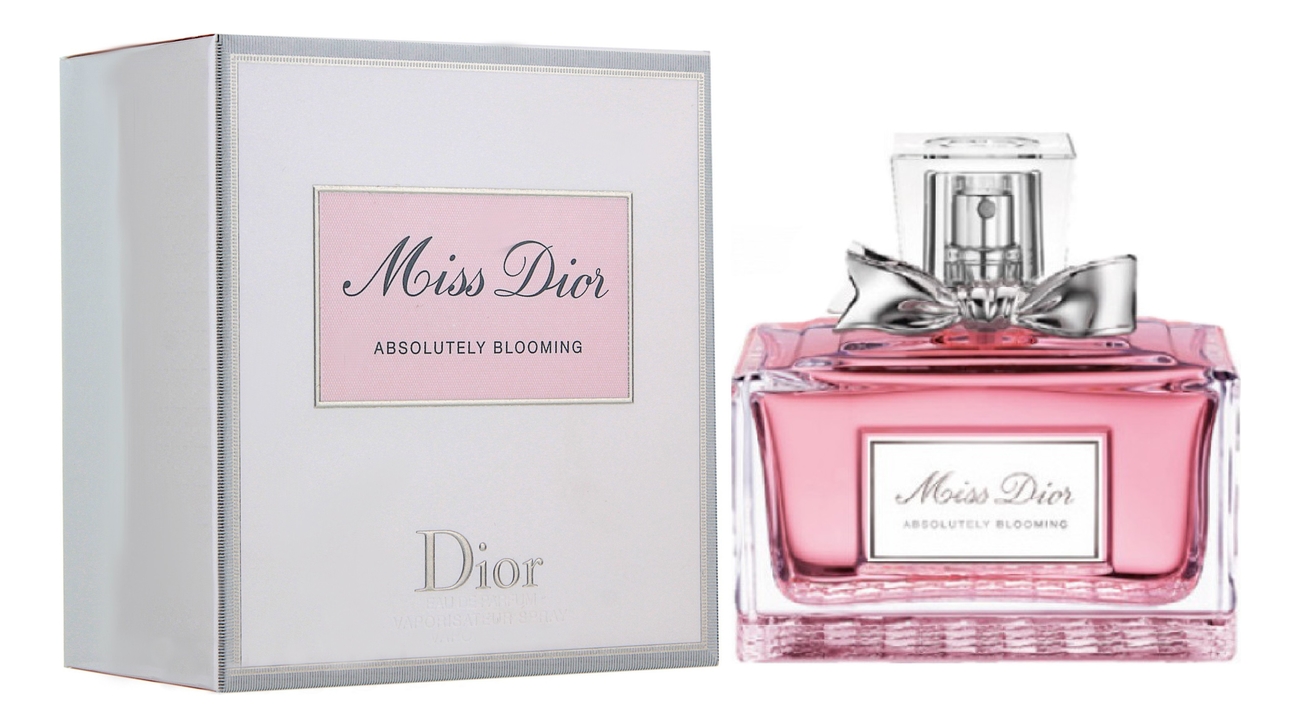 

Miss Dior Absolutely Blooming: парфюмерная вода 50мл, Miss Dior Absolutely Blooming