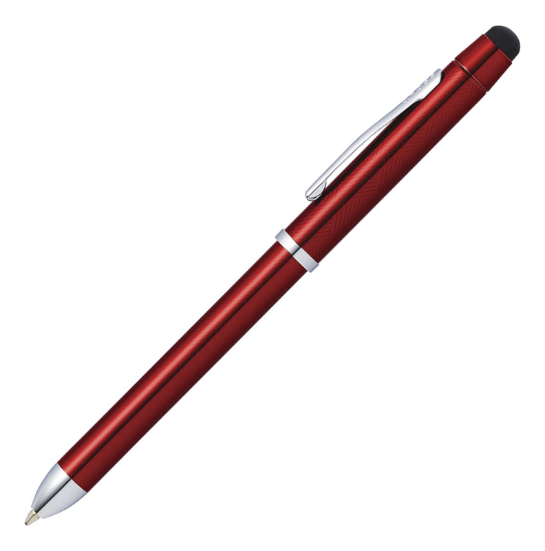 Многофункциональная ручка Tech3+ (красная)