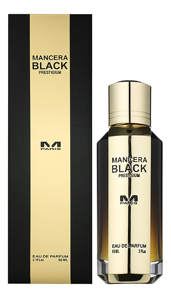 

Black Prestigium: парфюмерная вода 60мл, Black Prestigium