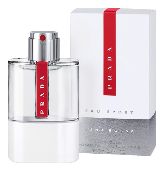 

Luna Rossa Eau Sport: туалетная вода 75мл, Luna Rossa Eau Sport