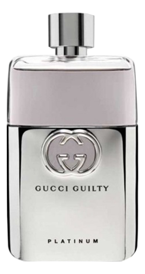 

Guilty Pour Homme Platinum: туалетная вода 75мл тестер, Guilty Pour Homme Platinum