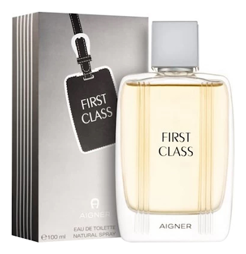 First Class: туалетная вода 100мл туалетная вода aigner first class executive