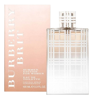 Burberry summer women's outlet perfume